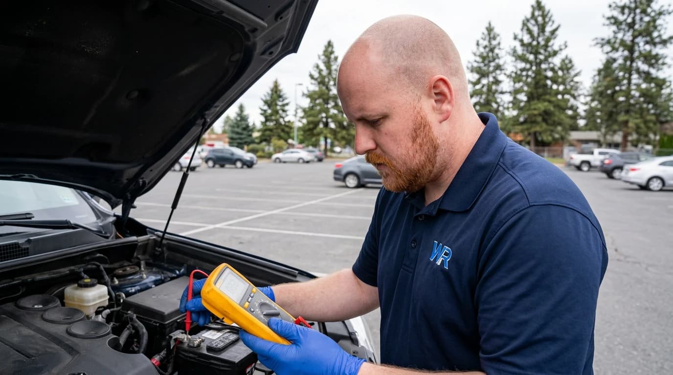 Dead battery & no-start help