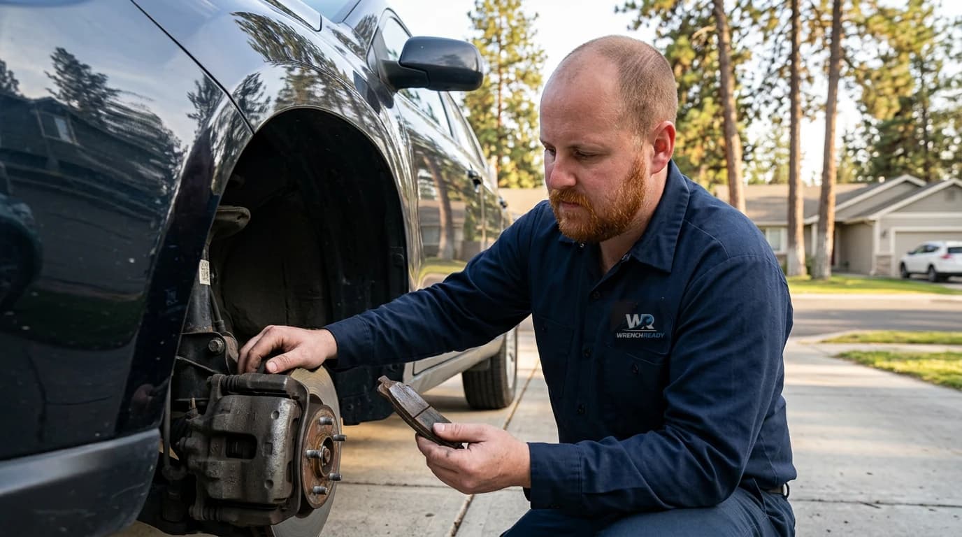 Brake inspection & repair