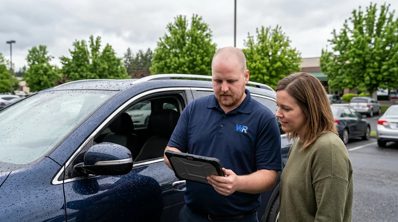 Check engine & paid diagnostics