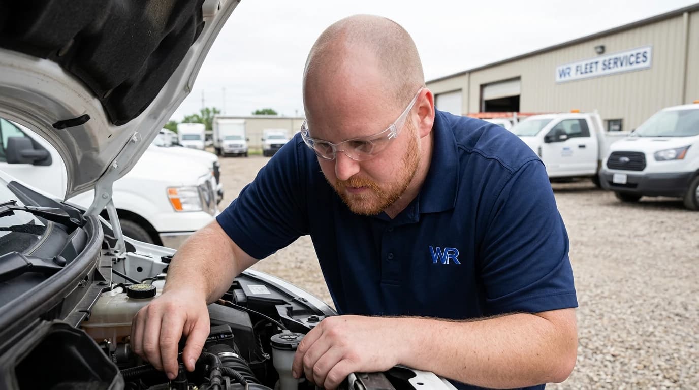 WrenchReady fleet service for local businesses in Spokane