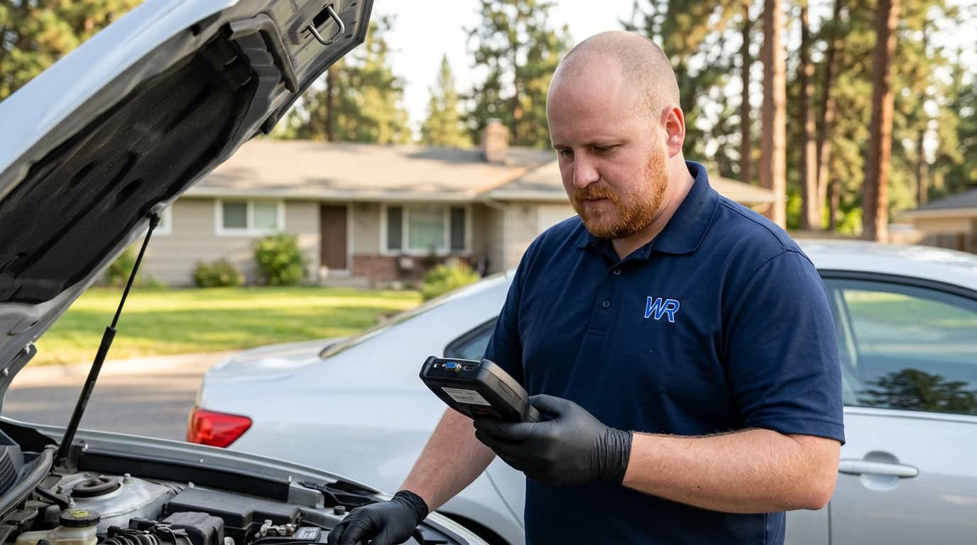 WrenchReady Mobile service