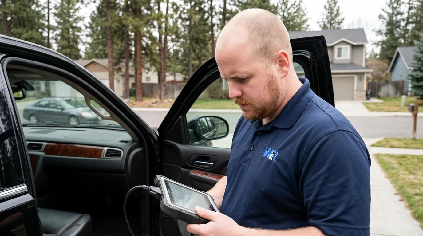 Inspections & routine work